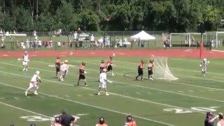 Connor Shellenberger Johns Hopkins Class of 2019  SpringSummer 2015 Lacrosse Highlights [upl. by Miche]