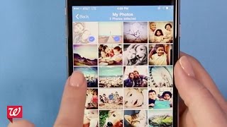 Print Photos from Instagram  Walgreens iPhone App [upl. by Onej728]