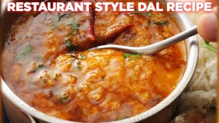 Restaurant Style Dal Recipe Anyone Can Make [upl. by Bowes]