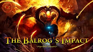 Why the Fellowship’s Reaction to the Balrog is so Interesting  Lord of the Rings Lore [upl. by Aleemaj599]