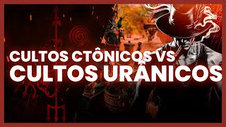 CULTOS CTÔNICOS VS CULTOS URÂNICOS [upl. by Francie]