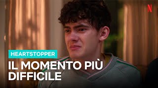 CHARLIE parla alla famiglia dei suoi DSTURBI ALIMENTARI in HEARTSTOPPER  Netflix Italia [upl. by Bord364]