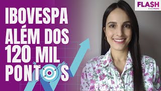 Ibovespa passa dos 120 mil pontos no intradia vacina de Oxford é aprovada no Reino Unido [upl. by Eatnoed]