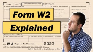 IRS Form W2 Explained [upl. by Ttej]