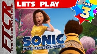 Sonic 06 Lets Play Part 3  quotMatthew Broderickquot [upl. by Wilburt]