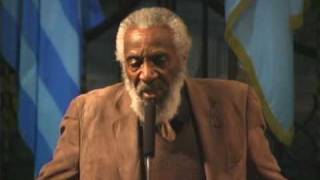 Dick Gregory Addresses WampLs MLK Celebration [upl. by Aikemaj330]