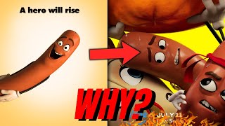 Sausage Party 2 Is HORRIBLE A Degenerate Sequel [upl. by Penoyer]