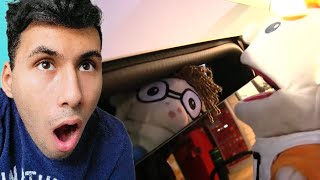 CODY GETS STUCK IN A CYBERTRUCK Anand The Gamer Reacts  Amber Alert By SML [upl. by Kusin]