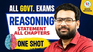 Reasoning  Reasoning Statement All Chapters  Reasoning one shot video  Reasoning by piyush sir [upl. by Zat]