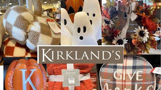 KIRKLANDS NEW FALL DECOR 2024  KIRKLANDS HALLOWEEN DECOR 2024 [upl. by Llenna819]