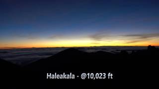 Haleakala Sunrise  4K [upl. by Ludwig]