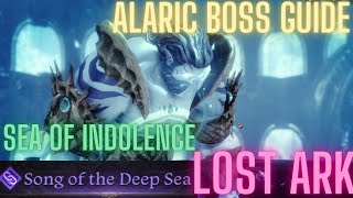 Lost Ark Song of the Deep Sea  Guardian Alaric Abyssal Dungeon Guide [upl. by Henryetta]