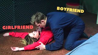 Boyfriend kidnapped his Pregnant Girlfriend for taking revenge Kidnapping Stella Movie explanation [upl. by Sil]