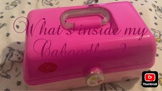 What’s inside my forever fun caboodles [upl. by Coral]