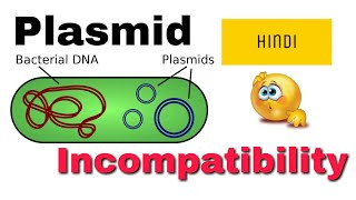 Plasmid incompatibility in hindi [upl. by Waller877]