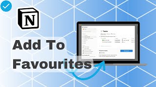 How To Add Page To Favourites On Notion [upl. by Otrebogad]