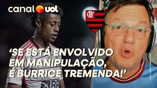 MAURO CEZAR BRUNO HENRIQUE ENVOLVIDO EM MANIPULAÇÃO DE APOSTAS SERIA BURRICE TREMENDA TENHA NOÇÃO [upl. by Alehcim]