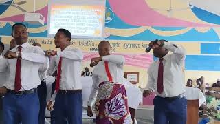 Nzakaryejo live performance chorale IMPANDA [upl. by Llewon533]