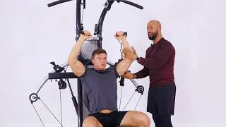 Fitness Athletic Workout Bioforce with Eric Lichter [upl. by Beka]