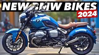 7 New BMW Motorcycles For 2024 [upl. by Bred]