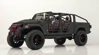 Two Toned Custom SoFlo Gladiator Build with matching interior [upl. by Kapor894]