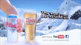 Channel 4s Comedy Gala 2013 Coors Light advert hijack [upl. by Skipp]