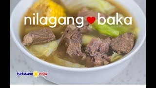 Nilagang Baka ala Bulalo [upl. by Koa]