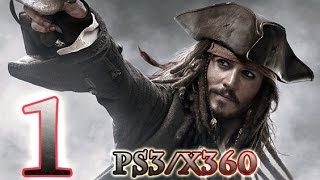 Pirates of the Caribbean At Worlds End PS3 X360 Walkthrough Part 1 [upl. by Oloapnaig765]