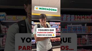 Estos Yogures parecen Saludables pero No lo son🚨 MERCADONA [upl. by Yrennalf]