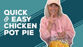 Love amp Best Dishes Quick and Easy Chicken Pot Pie Recipe [upl. by Decamp]