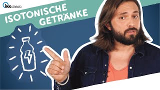 Isotonische Getränke – die wichtigsten Facts [upl. by Esch]