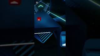 Beat Saber level 1 part 2 beat beatsaber vr music [upl. by Thisbe]