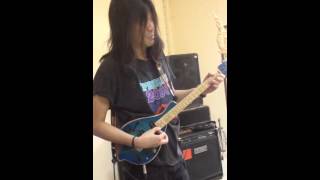 พี่เอก มือกีต้าร์ Blackhead ลองพิณ Mody guitar 24062014 [upl. by Hplar]