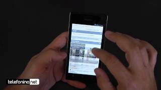 Huawei Ascend P1 videoreview da Telefoninonet [upl. by Ahsemrak]