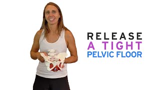 Release a Tight Pelvic Floor⁣ [upl. by Corabelle633]