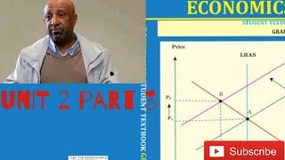 Economics grade 12 unit 2 part 3 change in Quantity demanded Vs change in Aggregate Demand [upl. by Neve]