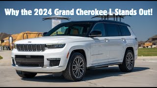 5 Reasons Why You Should Buy The 2024 Jeep Grand Cherokee L [upl. by Kiah]