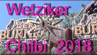 Wetziker Chilbi 2018 in Wetzikon Zürcher Oberland Schweiz Switzerland [upl. by Heilner]