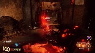 BEST  FASTEST  EASIEST SHADOWS OF EVIL ROUND 100 STRATEGY FULL SETUP [upl. by Tertia]