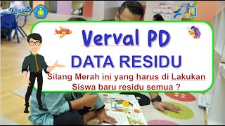 MENGATASI RESIDU PESERTA DIDIK VERVAL PD DAPODIK 2025 [upl. by Anaidni]