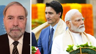 Mulcair US allegations on India vindicate Justin Trudeaus claims [upl. by Ajat576]