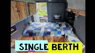 Ford Transit SWB camper conversion [upl. by Kettie]