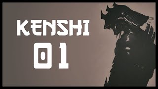 Kenshi Gameplay Walkthrough Part 1 THE JOURNEY BEGINS 2018 [upl. by Leis]