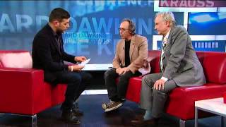 Richard Dawkins And Lawrence Krauss Preach To The Unconverted [upl. by Htomit]