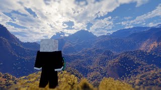 The Most Overkill Minecraft Terrain Generation Mod Available [upl. by Nedrud]