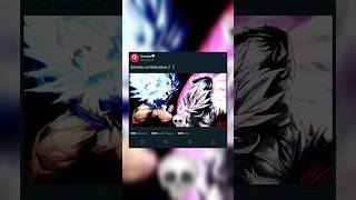 Zamasu vs Goku  The Ultimate Fight Edit🗿🔥 shorts anime edit goku dbz gokublack [upl. by Nolahc]