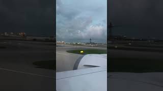 LOT POLISH AIRLINES B7878 Takeoff from Miami [upl. by Eleira]