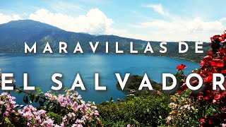 MARAVILLAS DE EL SALVADOR Mejores Lugares para Visitar en El Salvador [upl. by Epperson322]