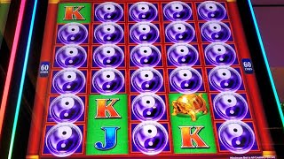 Jackpot 7 of 2024 on the China Shores Great Stacks slot machine by Konami with 559 free spins [upl. by Rabah982]