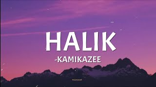 HALIK  Kamikazee lyrics🎵 [upl. by Roderich362]